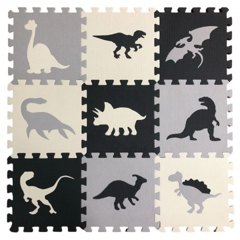 Mata dla malucha Puzzle Mata piankowa dinozaury 9 elementów Lean (23031) Mata dla malucha Puzzle Mata piankowa dinozaury 9 elementów Lean (23031)