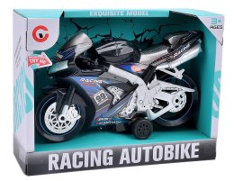 Motocykl Lean światło i dźwięk (23132)