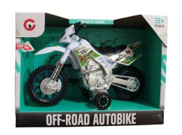 Motocykl Lean światło i dźwięk (23133)