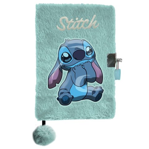 Pamiętnik Paso pluszowy Stitch A5 (DS25FF-3676) Pamiętnik Paso pluszowy Stitch A5 (DS25FF-3676)