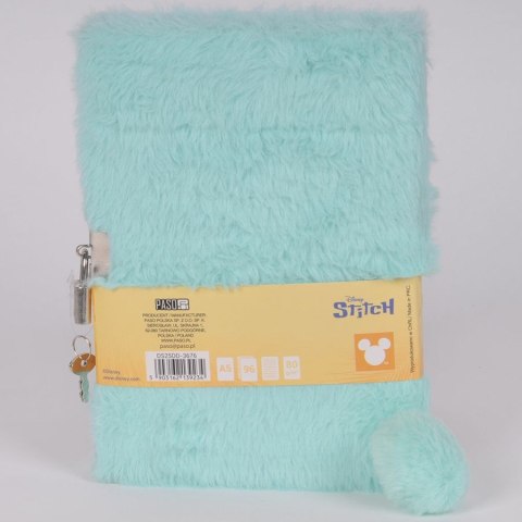 Pamiętnik Paso pluszowy Stitch A5 (DS25FF-3676) Pamiętnik Paso pluszowy Stitch A5 (DS25FF-3676)