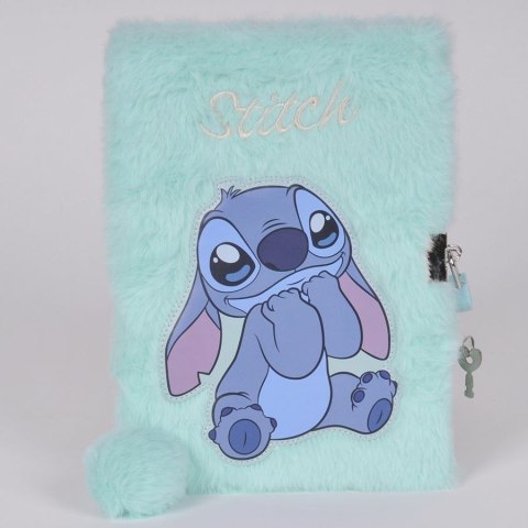 Pamiętnik Paso pluszowy Stitch A5 (DS25FF-3676) Pamiętnik Paso pluszowy Stitch A5 (DS25FF-3676)