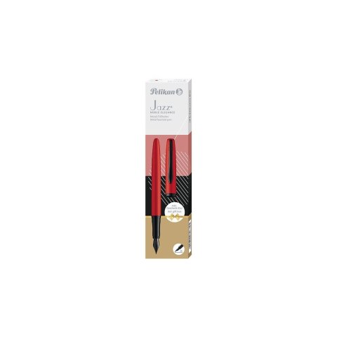 Pióro wieczne Pelikan Jazz Noble Elegance Red (400198405) Pióro wieczne Pelikan Jazz Noble Elegance Red (400198405)