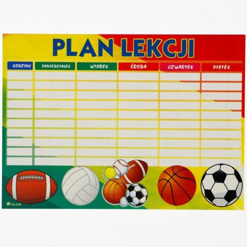 Plan lekcji A5 Polsyr Plan lekcji A5 Polsyr