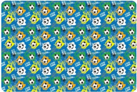 Podkład na biurko FOOTBALL mix PVC PCW Biurfol (PSN-A3-34) Podkład na biurko FOOTBALL mix PVC PCW Biurfol (PSN-A3-34)