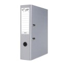Segregator dźwigniowy Basic z szyną A4 75mm szary (21024221-10) Segregator dźwigniowy Basic z szyną A4 75mm szary (21024221-10)