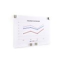 Tablica magnetyczna Memoboards rama aluminiowa [mm:] 600x400 (TM64ALC)