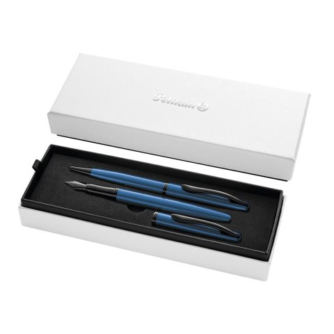 Zestaw piśmienniczy Pelikan Jazz Noble Elegance Aqua pióro+długopis (400198413) Zestaw piśmienniczy Pelikan Jazz Noble Elegance Aqua pióro+długopis (400198413)