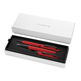 Zestaw piśmienniczy Pelikan Jazz Noble Elegance Red pióro+długopis (400198410)