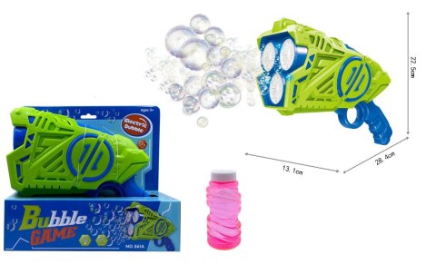 Bańki mydlane pistolet na bańki Lean (23257) Bańki mydlane pistolet na bańki Lean (23257)