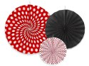 Dekoracja Partydeco Rozety dekoracyjne, mix (RPK6) Dekoracja Partydeco Rozety dekoracyjne, mix (RPK6)