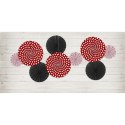 Dekoracja Partydeco Rozety dekoracyjne, mix (RPK6) Dekoracja Partydeco Rozety dekoracyjne, mix (RPK6)