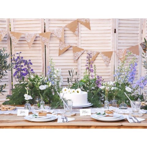 Girlanda Partydeco Flagietki, kraft, 2,1 m (FLG17) Girlanda Partydeco Flagietki, kraft, 2,1 m (FLG17)