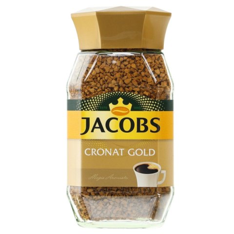 KAWA JACOBS CRONAT GOLD 200G ROZPUSZCZALNA KAWA JACOBS CRONAT GOLD 200G ROZPUSZCZALNA