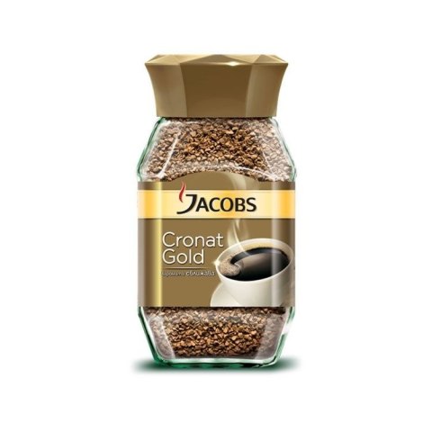 KAWA JACOBS CRONAT GOLD 200G ROZPUSZCZALNA KAWA JACOBS CRONAT GOLD 200G ROZPUSZCZALNA