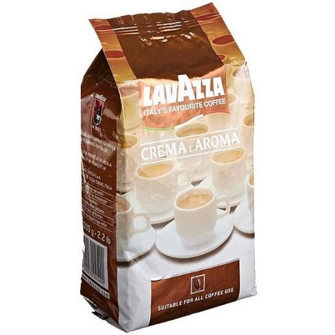 KAWA LAVAZZA AROMA CREMA 1KG KAWA LAVAZZA AROMA CREMA 1KG