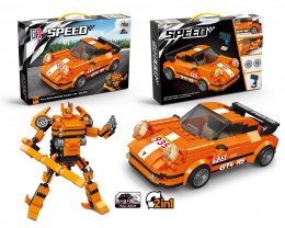 Klocki konstrukcyjne Lean auto robot 2w1 (23574)
