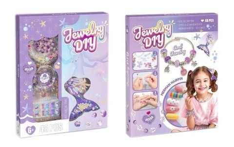 Koraliki dla dziewczynki zestaw Lean (23392)