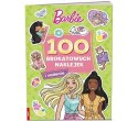 Książeczka edukacyjna Ameet Barbie™. 100 Brokatowych Naklejek (NB 1101)