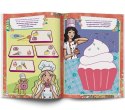 Książeczka edukacyjna Ameet Barbie™. 100 Brokatowych Naklejek (NB 1101)
