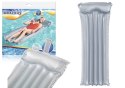 Materac dmuchany Best Way Szary 183 x 76 cm (9699) Materac dmuchany Best Way Szary 183 x 76 cm (9699)