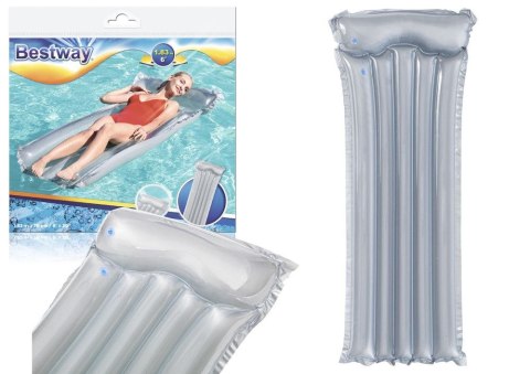 Materac dmuchany Best Way Szary 183 x 76 cm (9699) Materac dmuchany Best Way Szary 183 x 76 cm (9699)