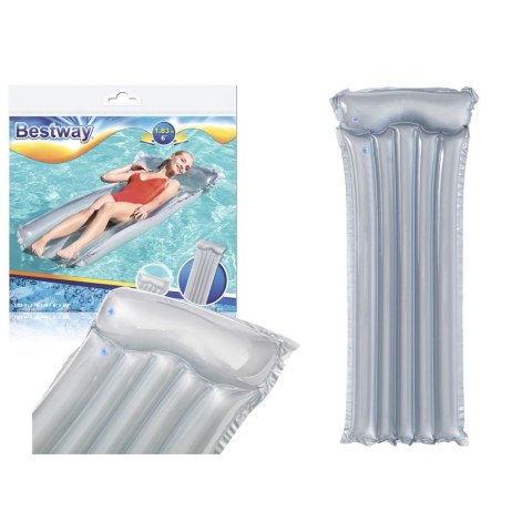 Materac dmuchany Best Way Szary 183 x 76 cm (9699) Materac dmuchany Best Way Szary 183 x 76 cm (9699)