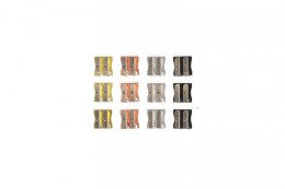 Temperówka Interdruk Satin Gold podwójna mix metal