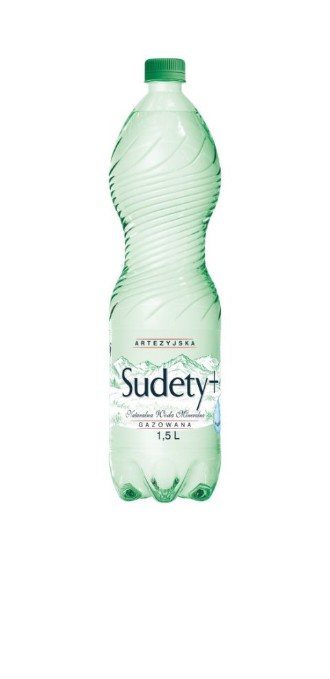 Woda gazowana 1,5L Mineral Zdrój