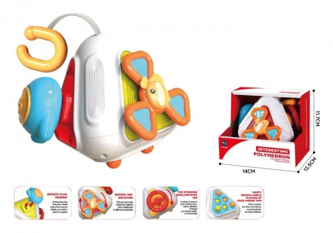 Zabawka edukacyjna kostka edukacyjna Lean (23020)