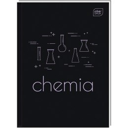 Brulion Interdruk CHEMIA A5 80k. 70g krata