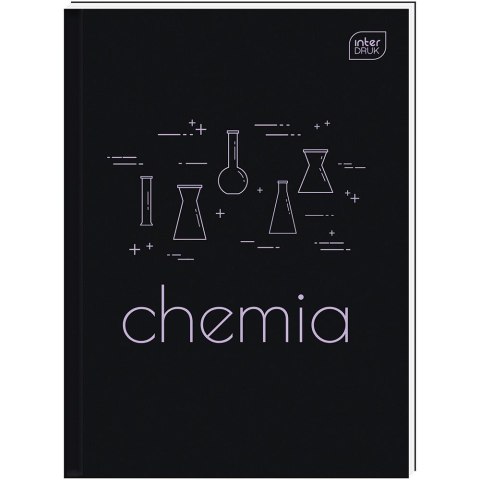 Brulion Interdruk CHEMIA A5 80k. 70g krata Brulion Interdruk CHEMIA A5 80k. 70g krata