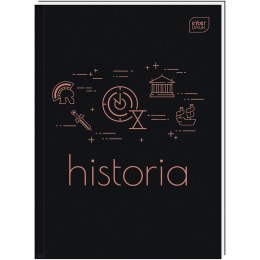 Brulion Interdruk HISTORIA A5 80k. 70g krata