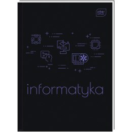 Brulion Interdruk INFORMATYKA A5 80k. 70g krata