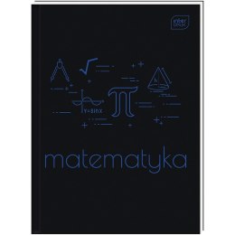 Brulion Interdruk MATEMATYKA A5 80k. 70g krata