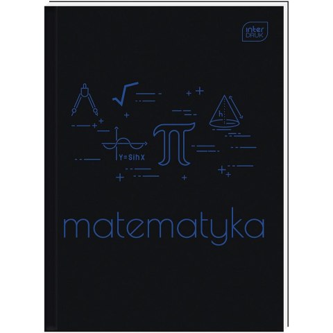 Brulion Interdruk MATEMATYKA A5 80k. 70g krata Brulion Interdruk MATEMATYKA A5 80k. 70g krata
