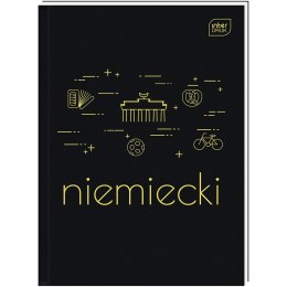 Brulion Interdruk NIEMIECKI A5 80k. 70g krata