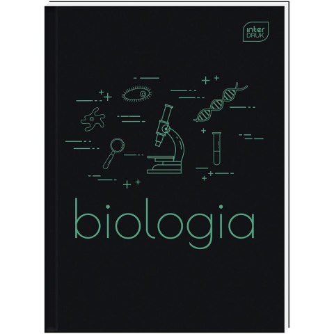 Brulion Interdruk biologia A5 80k. 70g krata