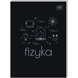 Brulion Interdruk fizyka A5 80k. 70g krata