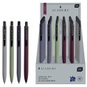 Długopis Interdruk SMART aCADEMY metalowy niebieski 0,7mm (żelowy)