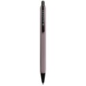 Długopis wymazywalny Interdruk Academy HEX gripem niebieski 0,7mm (żelowy)