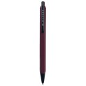 Długopis wymazywalny Interdruk Academy HEX gripem niebieski 0,7mm (żelowy)