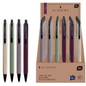 Długopis wymazywalny Interdruk Academy HEX gripem niebieski 0,7mm (żelowy)