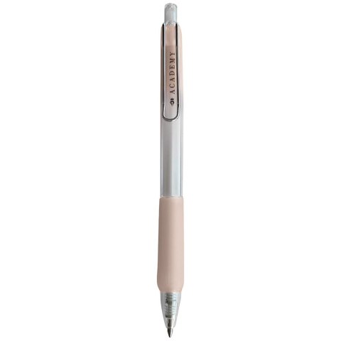 Długopis żelowy Interdruk PASTEL ACADEMY automatyczny SILKY z gripem niebieski 0,7mm (żelowy) Długopis żelowy Interdruk PASTEL ACADEMY automatyczny SILKY z gripem niebieski 0,7mm (żelowy)