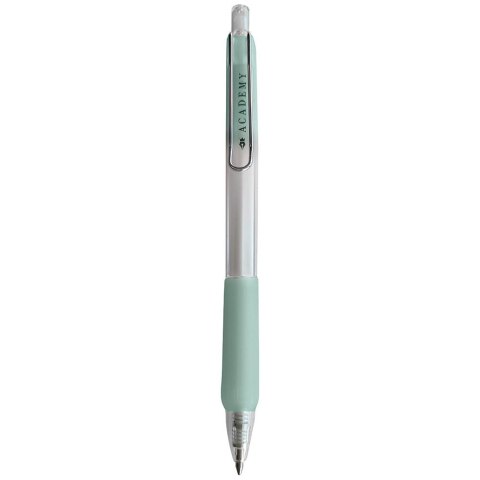 Długopis żelowy Interdruk PASTEL ACADEMY automatyczny SILKY z gripem niebieski 0,7mm (żelowy) Długopis żelowy Interdruk PASTEL ACADEMY automatyczny SILKY z gripem niebieski 0,7mm (żelowy)