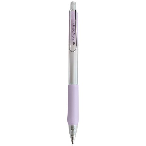 Długopis żelowy Interdruk PASTEL ACADEMY automatyczny SILKY z gripem niebieski 0,7mm (żelowy) Długopis żelowy Interdruk PASTEL ACADEMY automatyczny SILKY z gripem niebieski 0,7mm (żelowy)