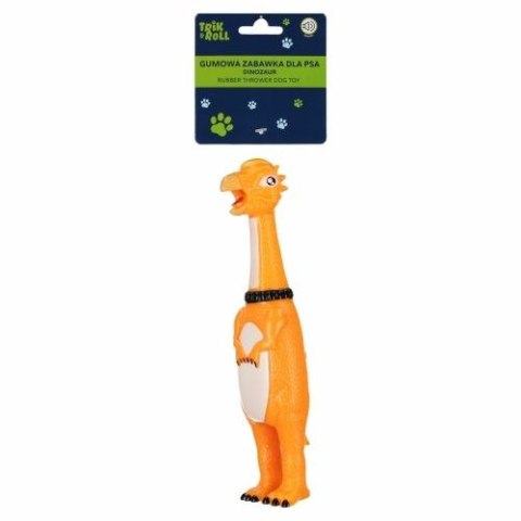 Gadżet Trik Roll gumowy Dinozaur dla psa (560684)