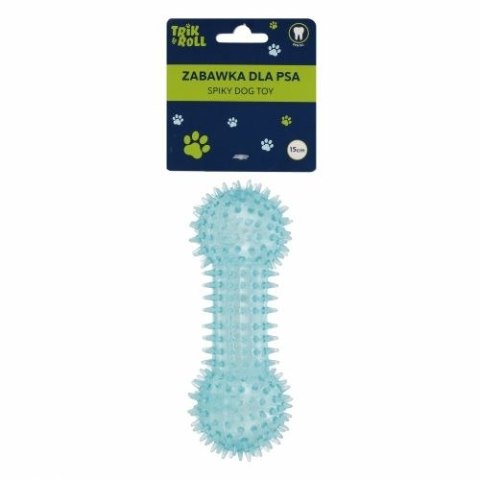 Gadżet Trik Roll kość dla psa 15cm z dźwiękiem (560867) Gadżet Trik Roll kość dla psa 15cm z dźwiękiem (560867)