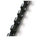 Grzbiety do bindowania plastikowe 12,5 mm niebieskie (405082) Grzbiety do bindowania plastikowe 12,5 mm niebieskie (405082)