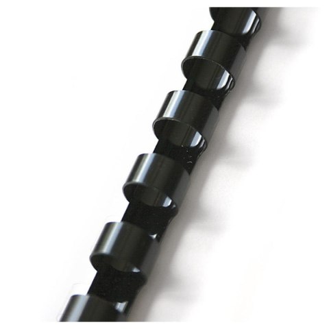 Grzbiety do bindowania plastikowe 8 mm czerwone Grzbiety do bindowania plastikowe 8 mm czerwone